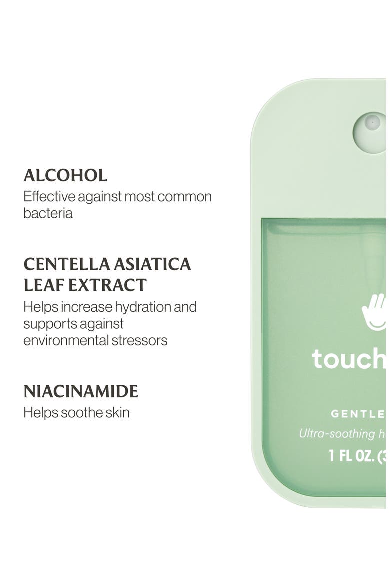 Gentle Mist Hand Sanitizer, Alternate, color, LILY
