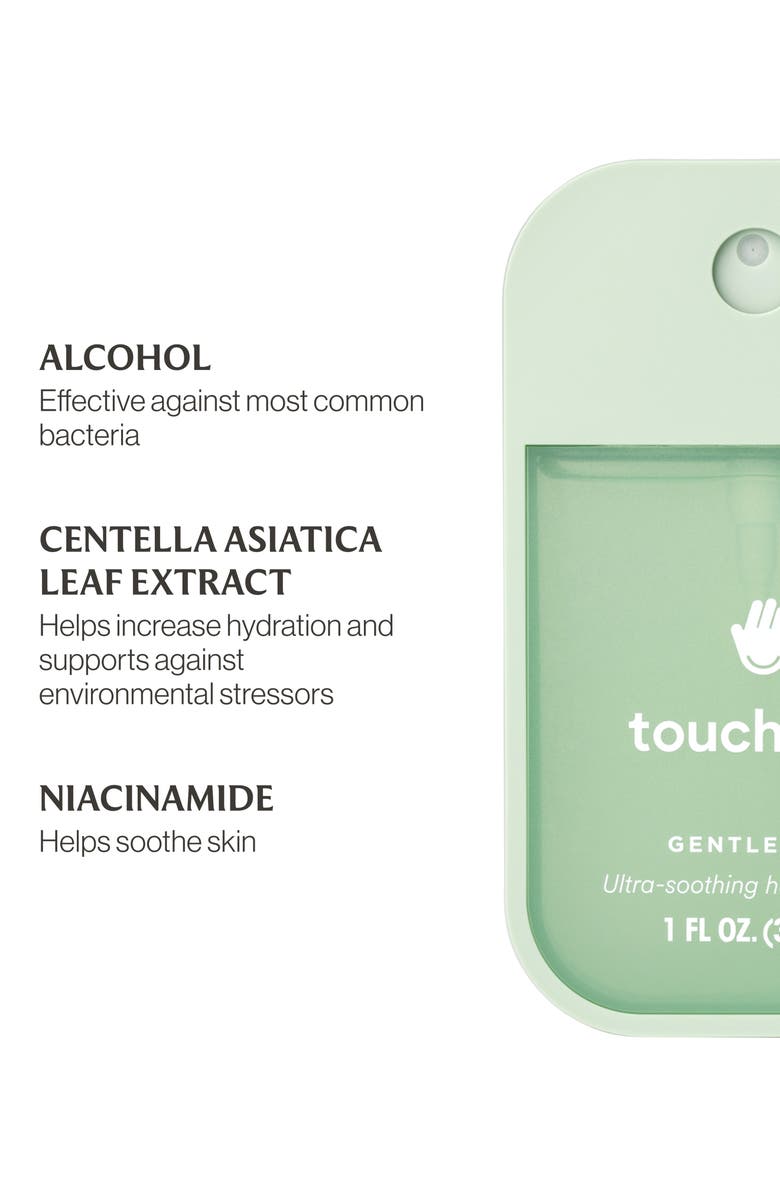 TOUCHLAND Power Mist Hydrating Hand Sanitizer, Alternate, color, Lily