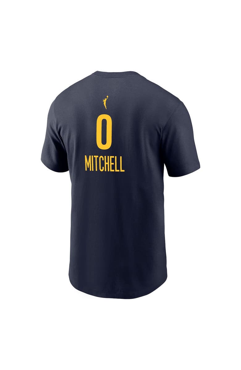 Nike Men's Nike Kelsey Mitchell Navy Indiana Fever Explorer Edition Name & Number T-Shirt, Alternate, color, 