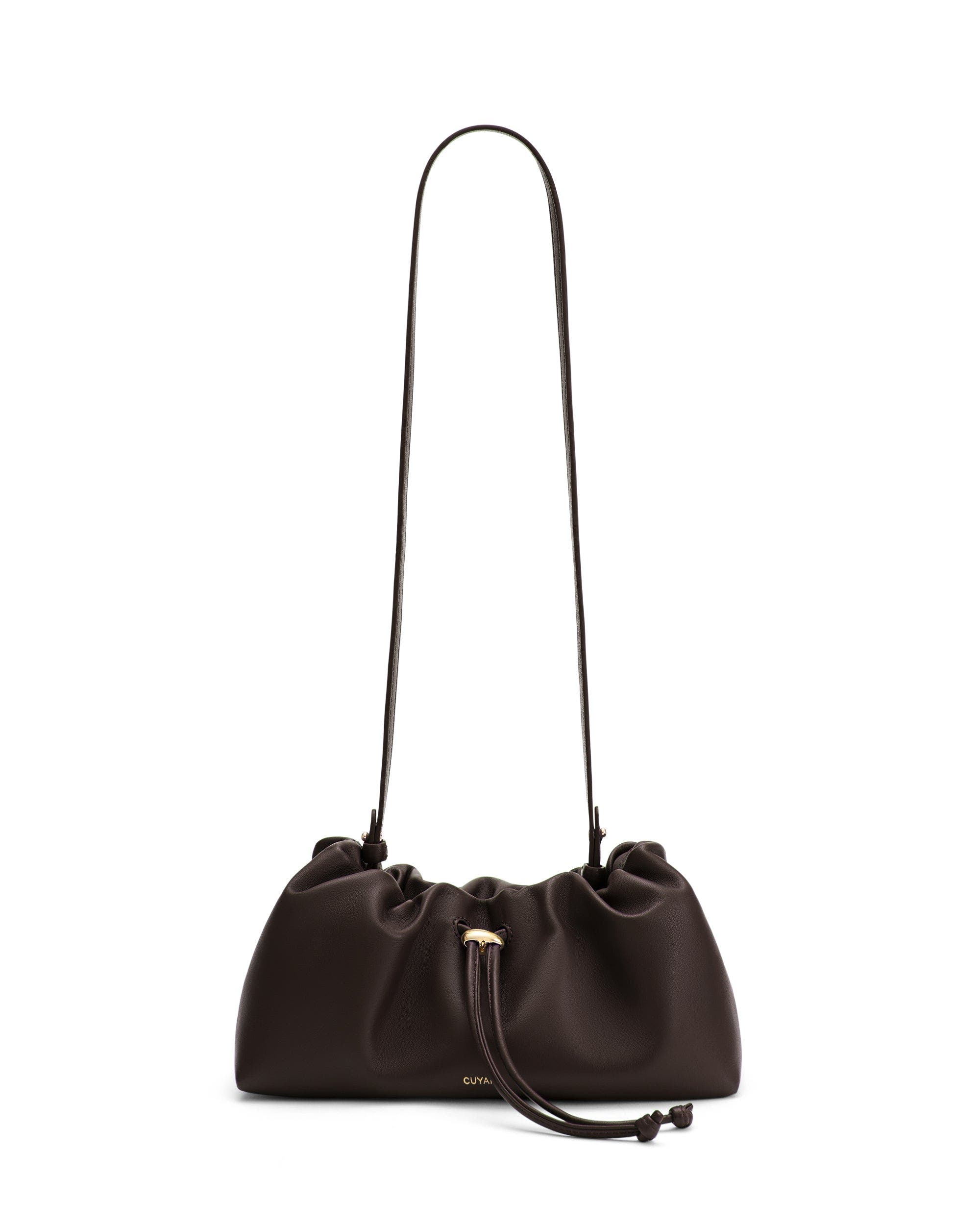 Cuyana Mini Dia Bag, Main, color, Mocha
