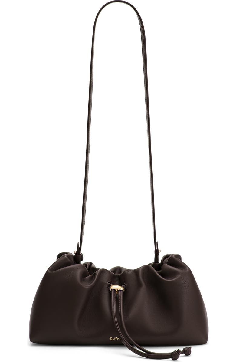 Cuyana Mini Dia Bag, Main, color, Mocha