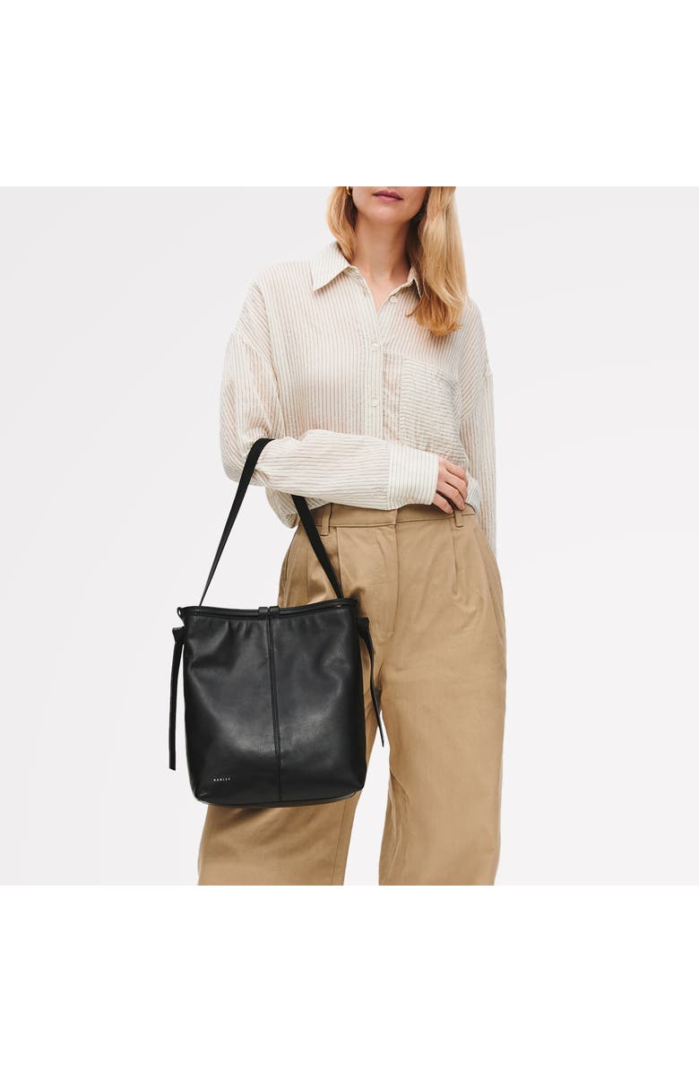 Radley The Connaught Medium Ziptop Shoulder Bag, Alternate, color, Black