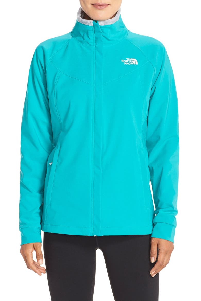 'Ruby Raschel' Jacket, Main, color, KOKOMO GREEN