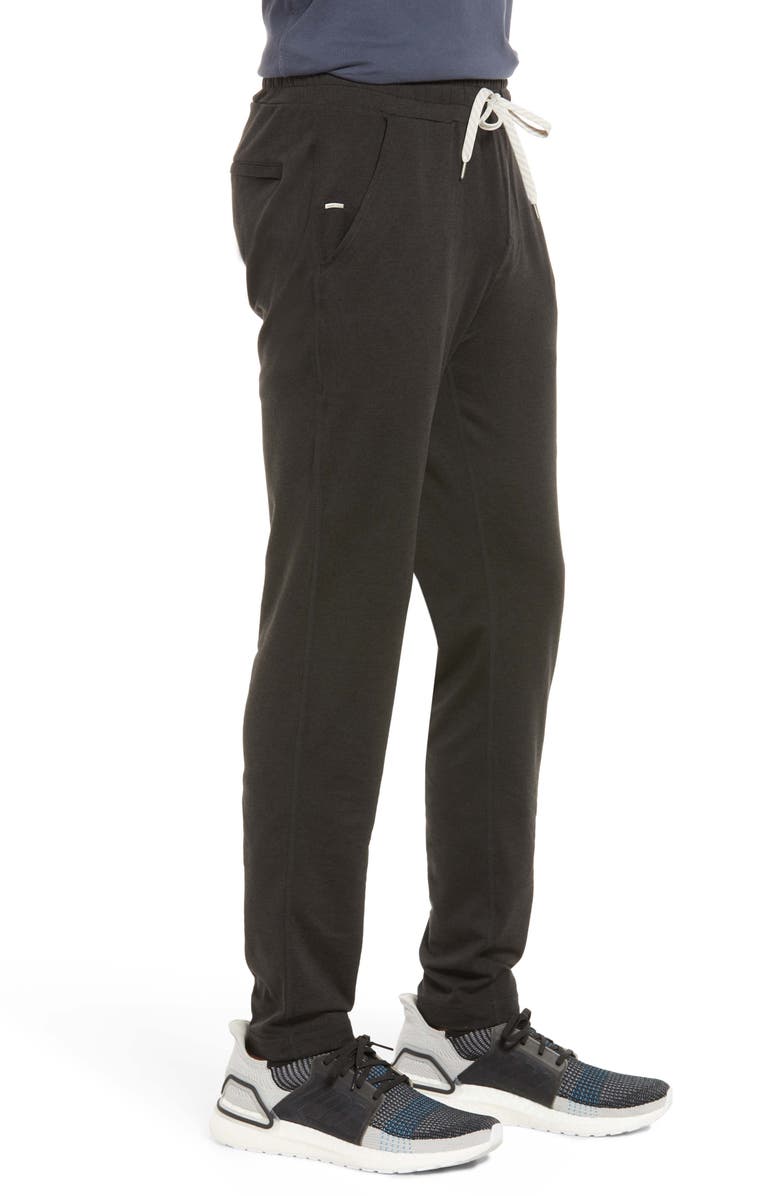 Vuori Ponto Performance Pants, Alternate, color, Black Heather