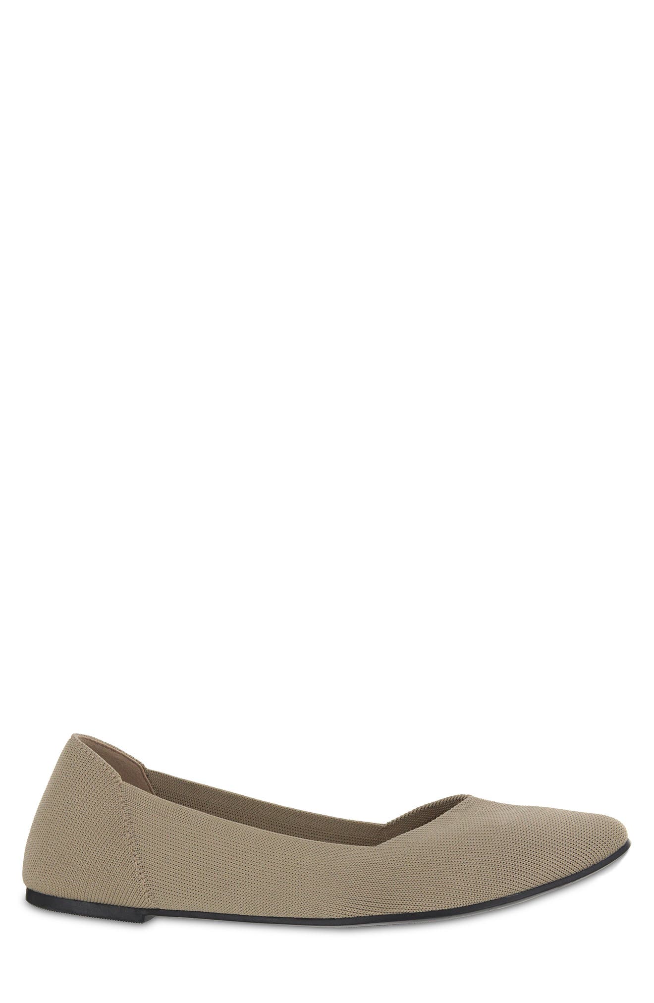 Kerri Pointed Toe Flat, Alternate, color, SAND FLY K