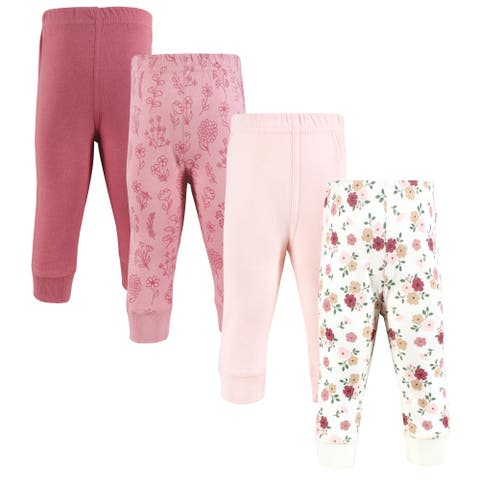 4Pk Collection of Versatile Pants Bottoms (Toddler, Little Kid & Big Kid)