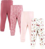 Hudson Baby 4Pk Everyday Pants Set