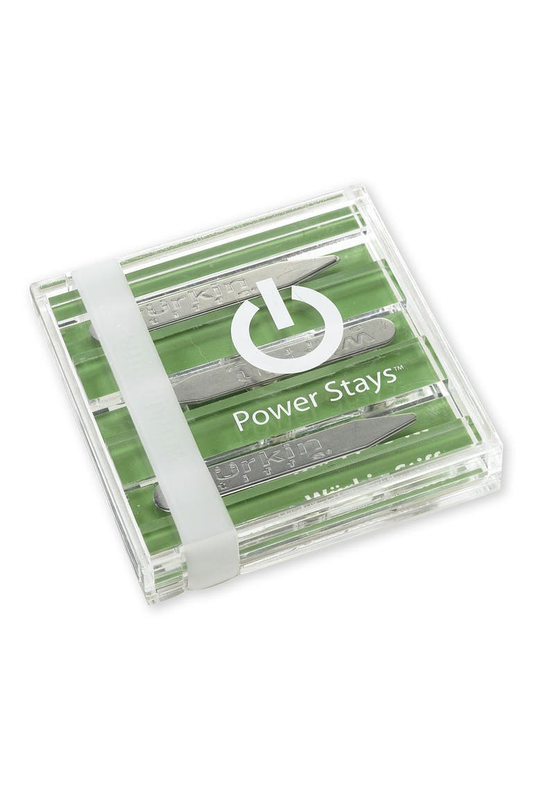 Power Stays™, Alternate, color, SILVER