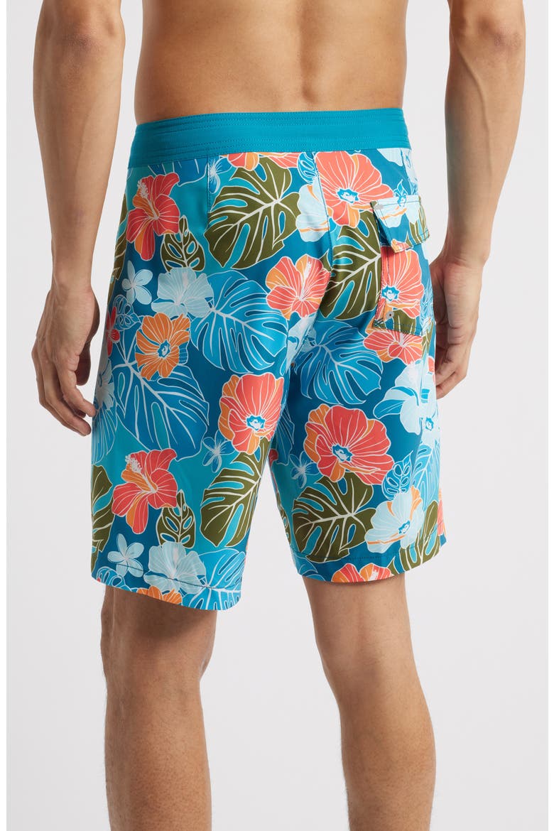 Molokai Wave Chaser 9 Board Shorts, Alternate, color, MAMBO BLUE