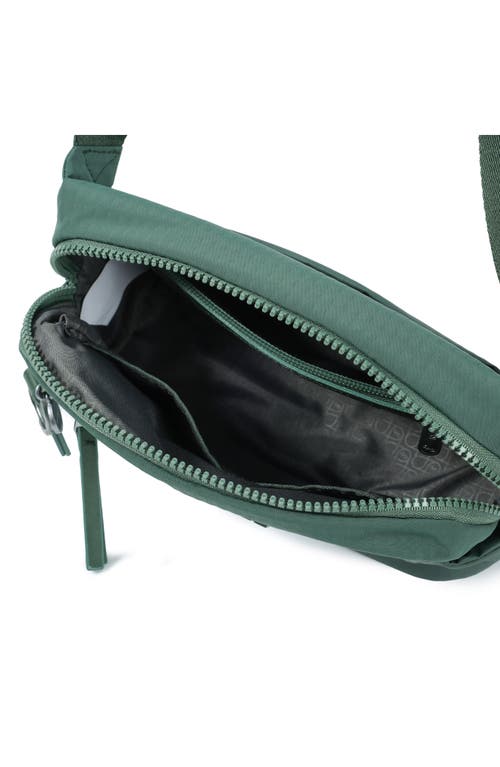 Hedgren Hogo Rfid Convertible Belt Bag In Duck Green