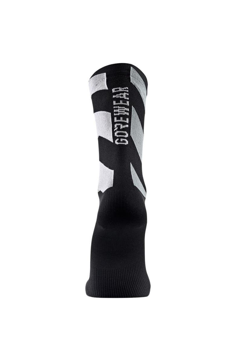 GOREWEAR Essential Signal Socks, Alternate, color, Black/White