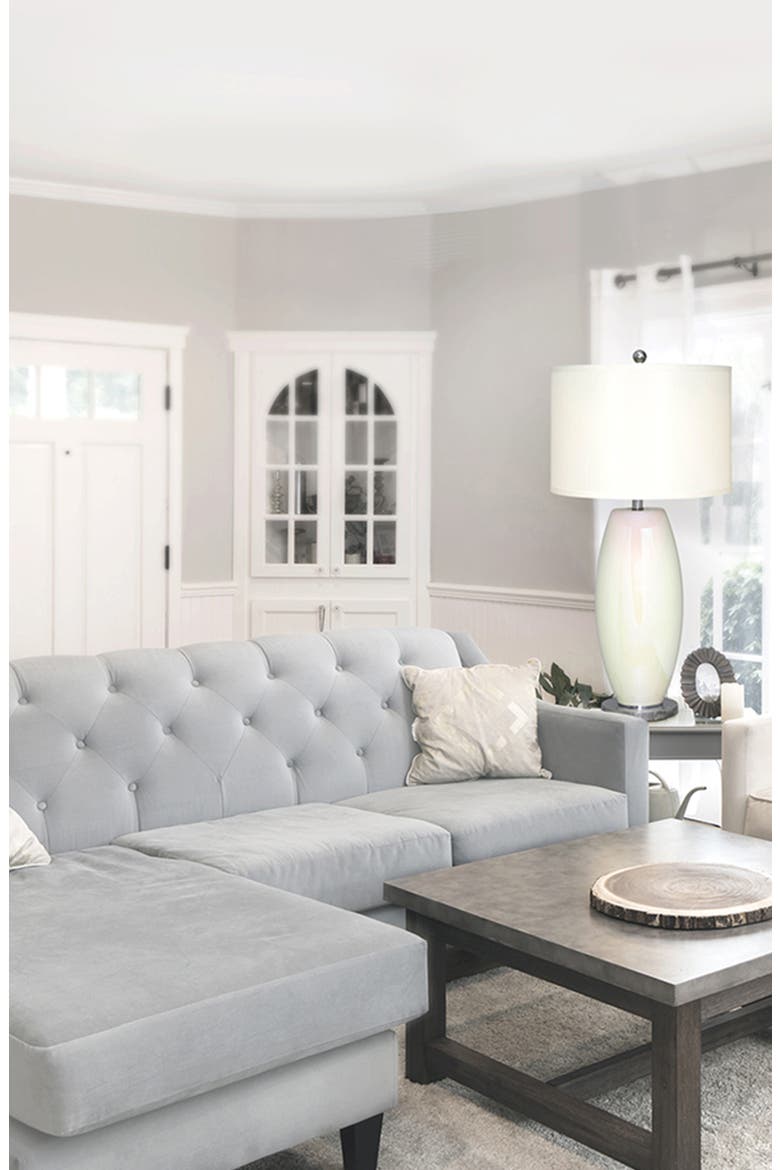 Lola Table Lamp, Alternate, color, OPAL