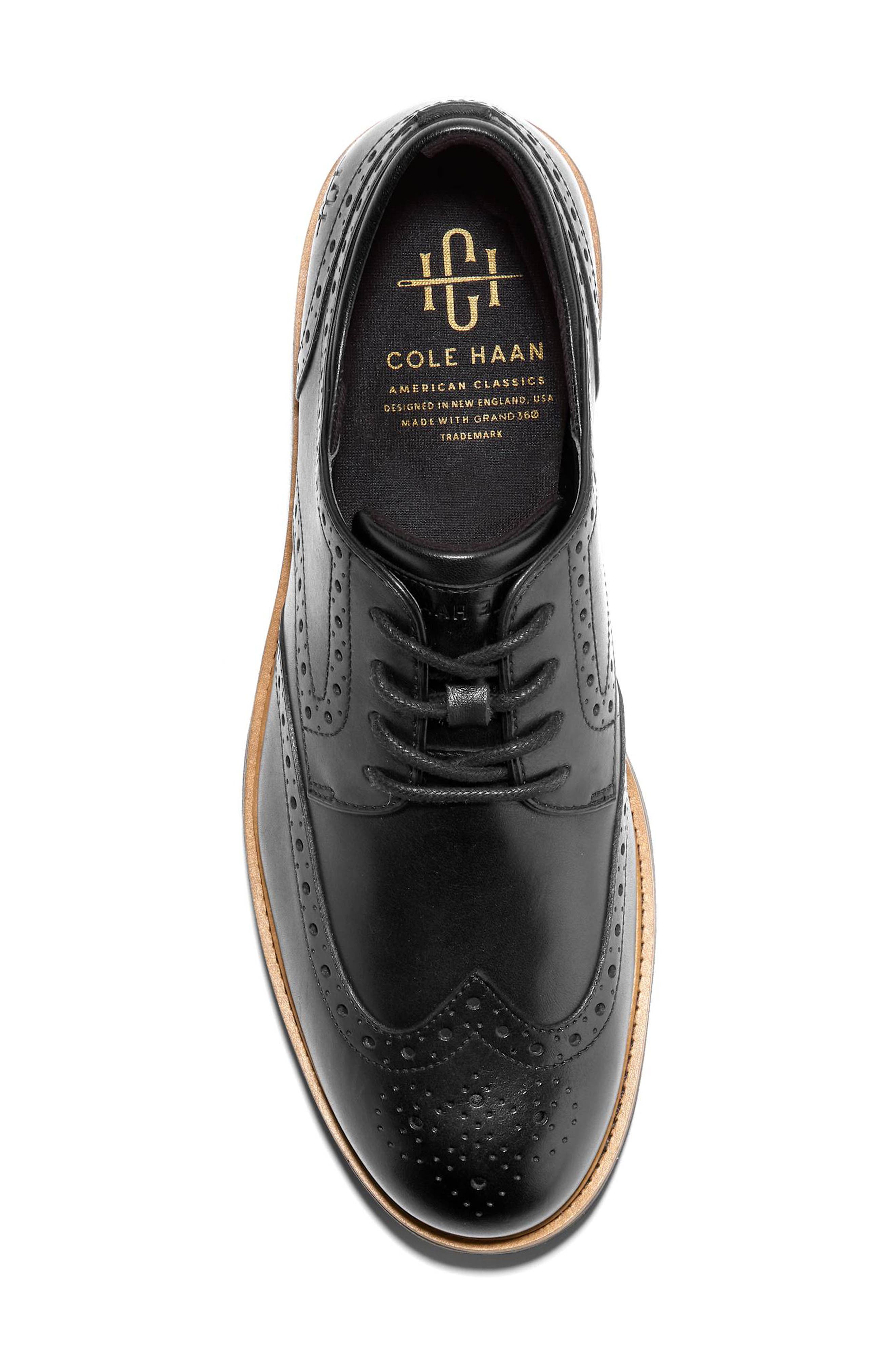 Cole Haan American Classics Montrose Wingtip Derby, Alternate, color, 