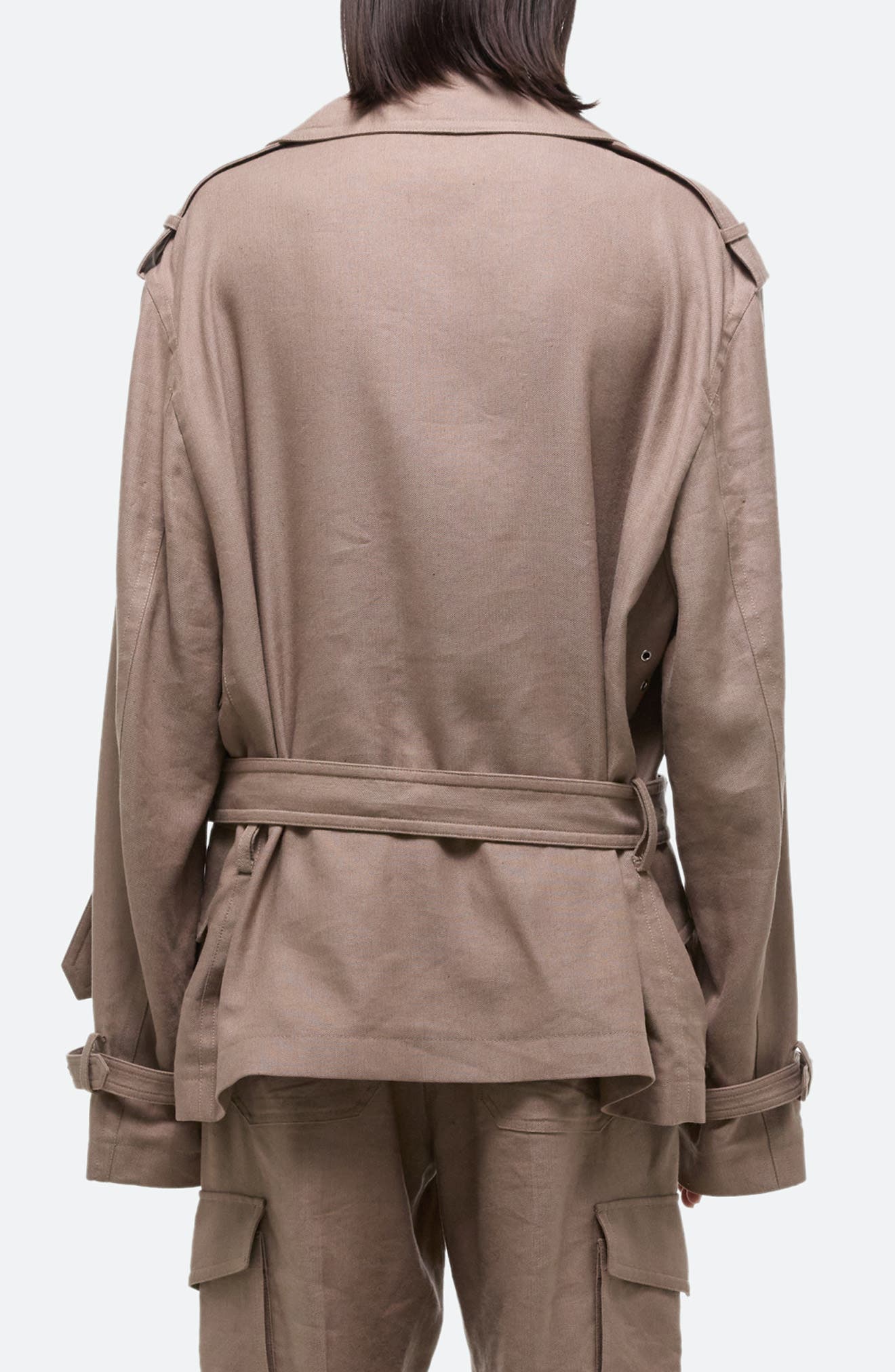 CR Rider Arch Belted Trench Jacket - image 2