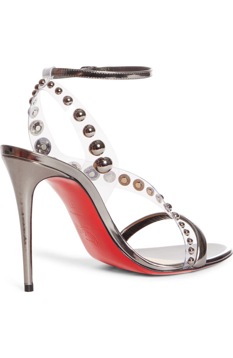 Christian Louboutin Corinetta Stud Strap Sandal, Alternate, color,