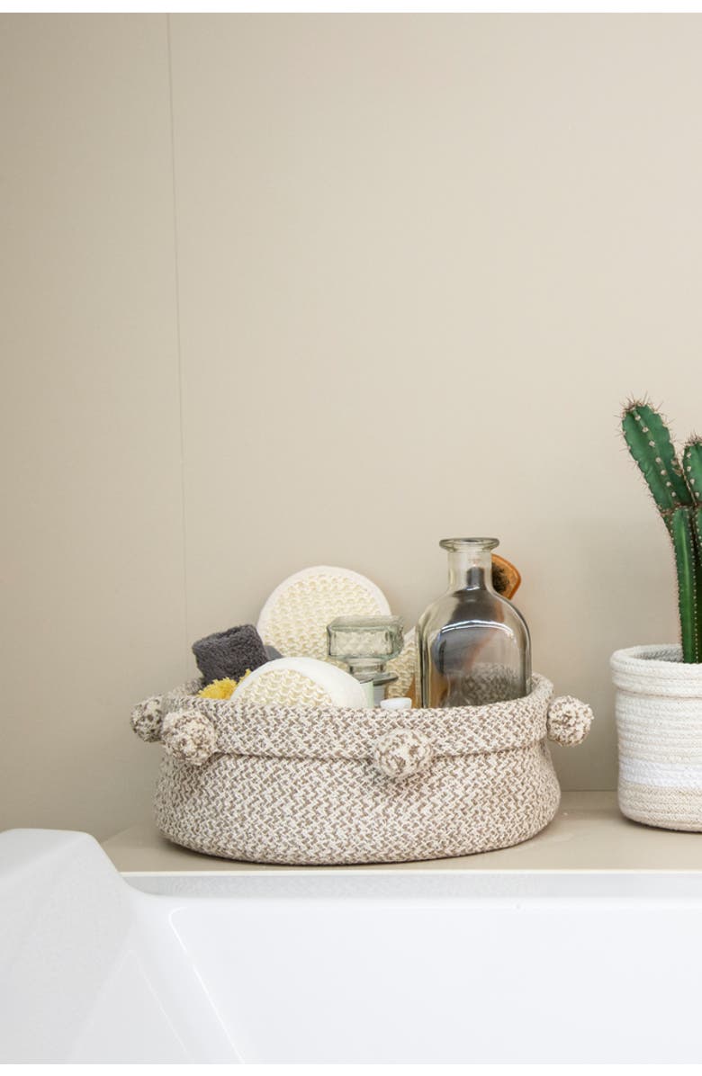 Lorena Canals Basket Tray Natural, Alternate, color, Natural,Light Brown