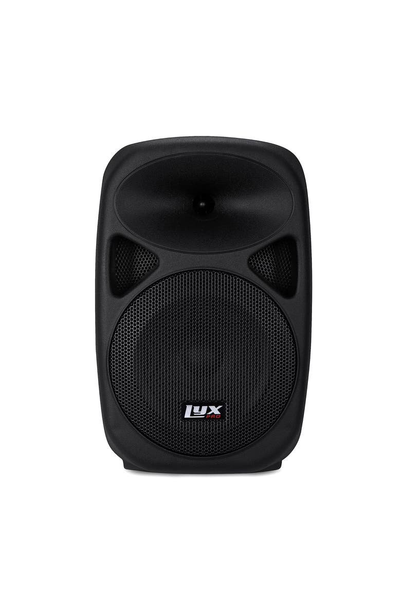 Rechargeable Battery PA Speaker, PA System W/Equalizer SD Slot & Built-in Bluetooth, Main, color, Black