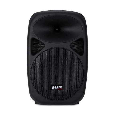 Rechargeable Battery PA Speaker, PA System W/Equalizer SD Slot & Built-in Bluetooth