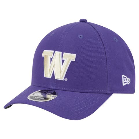 Men's New Era Purple Washington Huskies Team Collective 9FORTY M-Crown Adjustable Hat