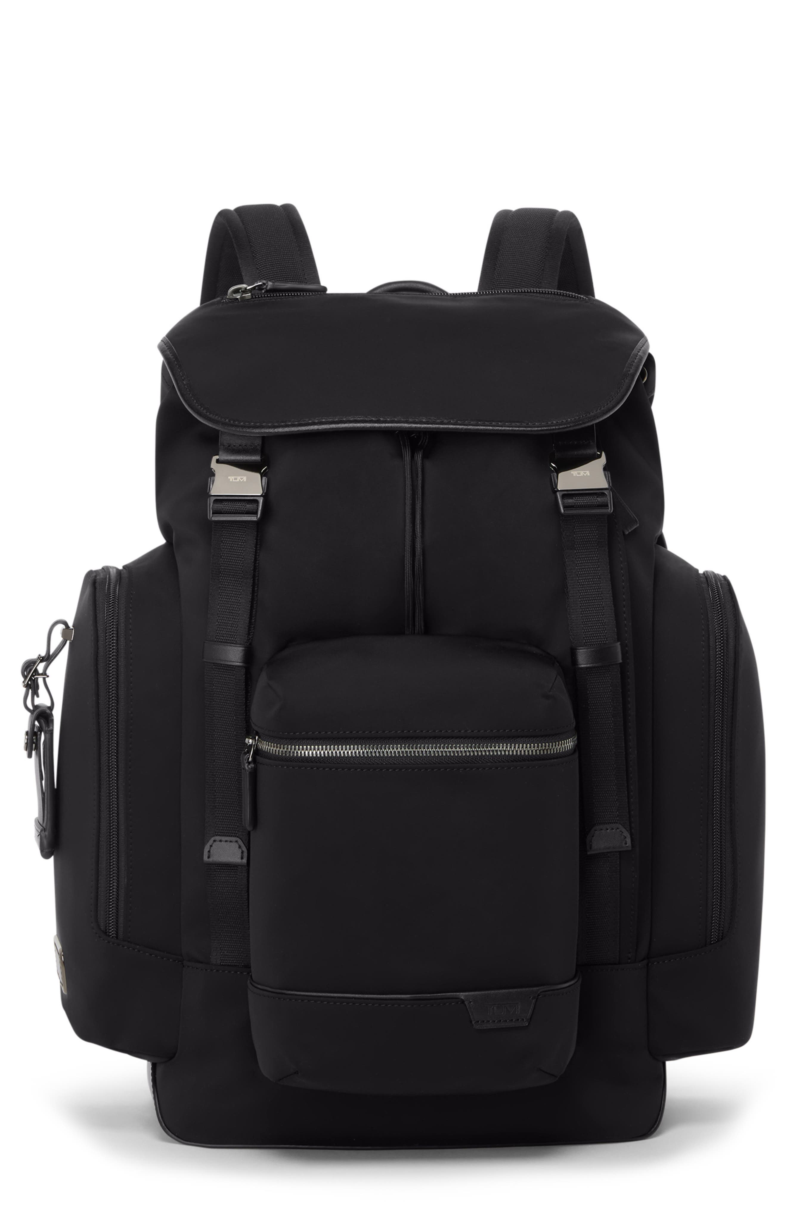TUMI Griffen Backpack, Main, color, Black