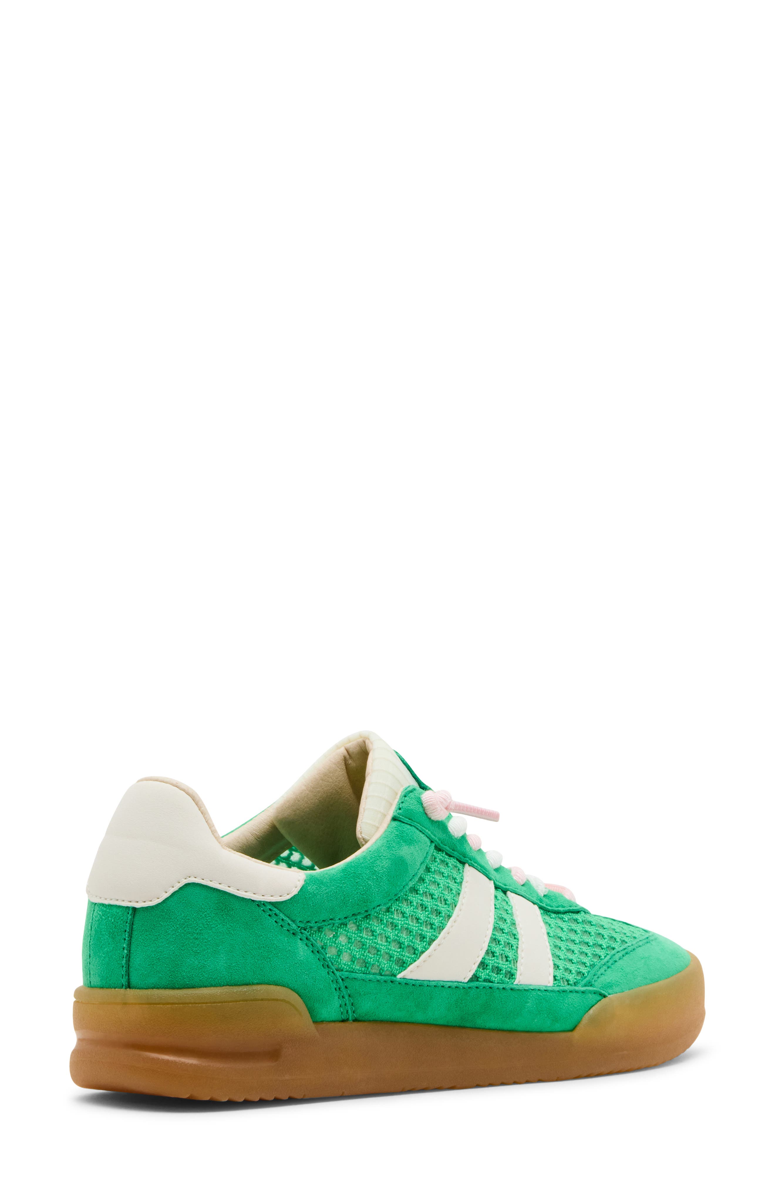 Steve Madden Verdict Sneaker, Alternate, color, Bright Green