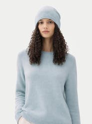 GOBI Mongolian Cashmere $99 Cashmere Hat & Sweater Set