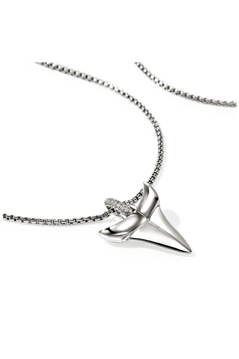 Modern Talismans Pendant Necklace, Alternate, color, SILVER
