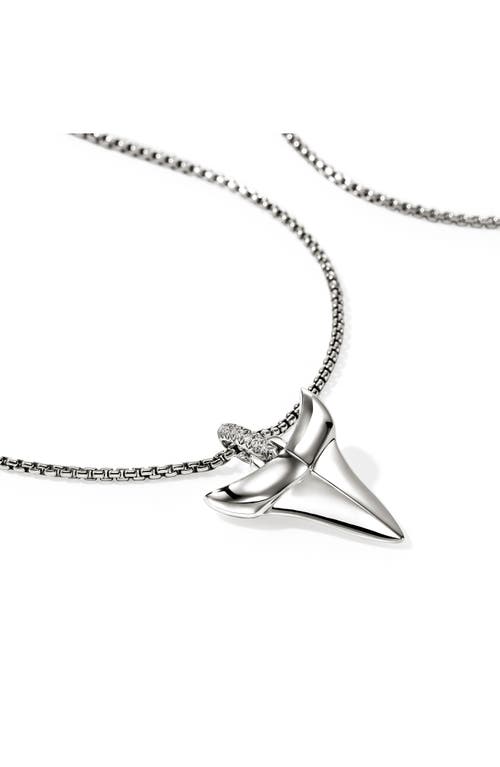 John Hardy Modern Talismans Pendant Necklace In Silver