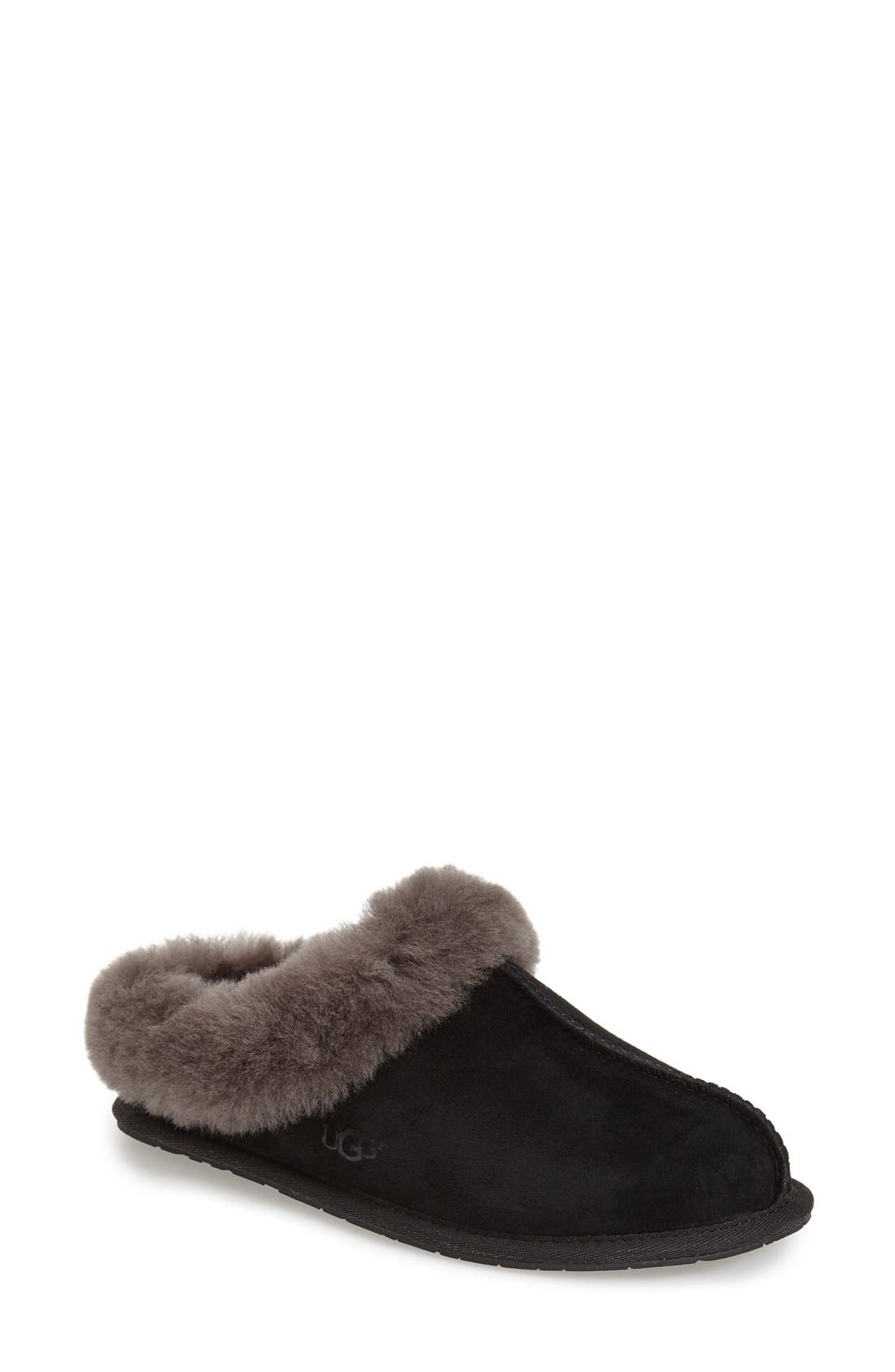 UGG<sup>®</sup> Moraene Water Resistant Slipper, Main, color, 