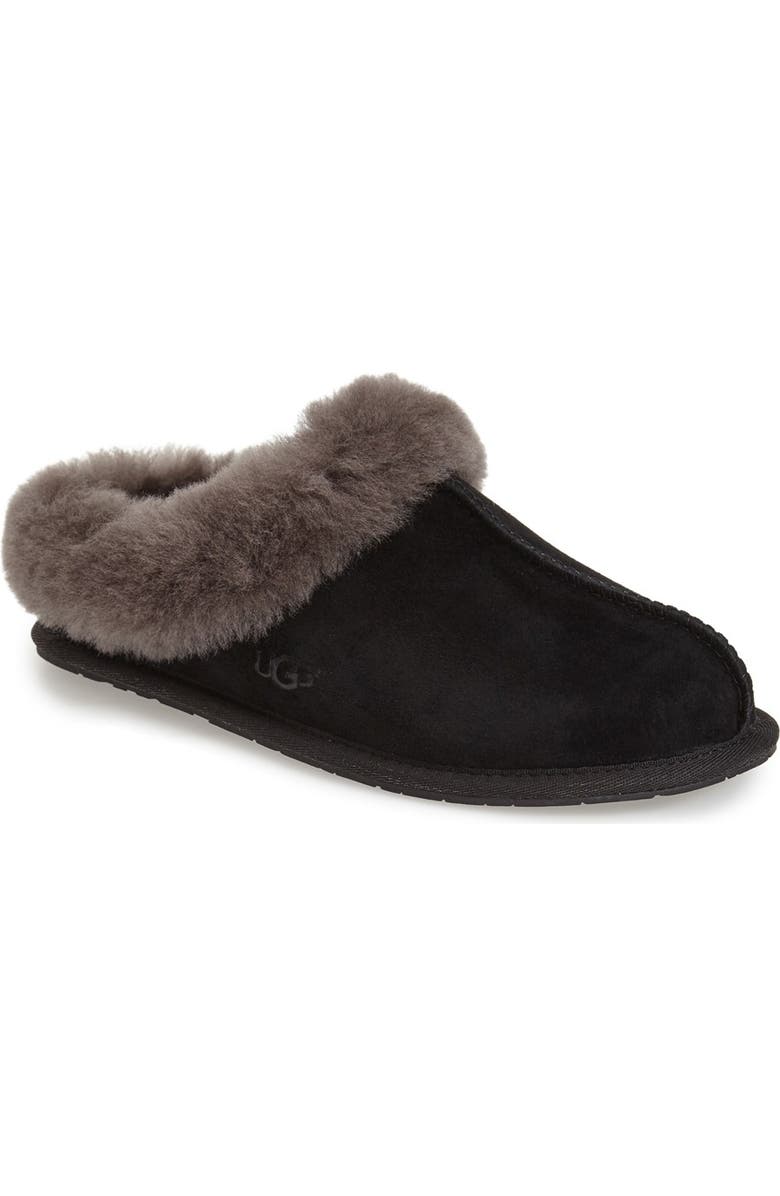 UGG<sup>®</sup> Moraene Water Resistant Slipper, Main, color,