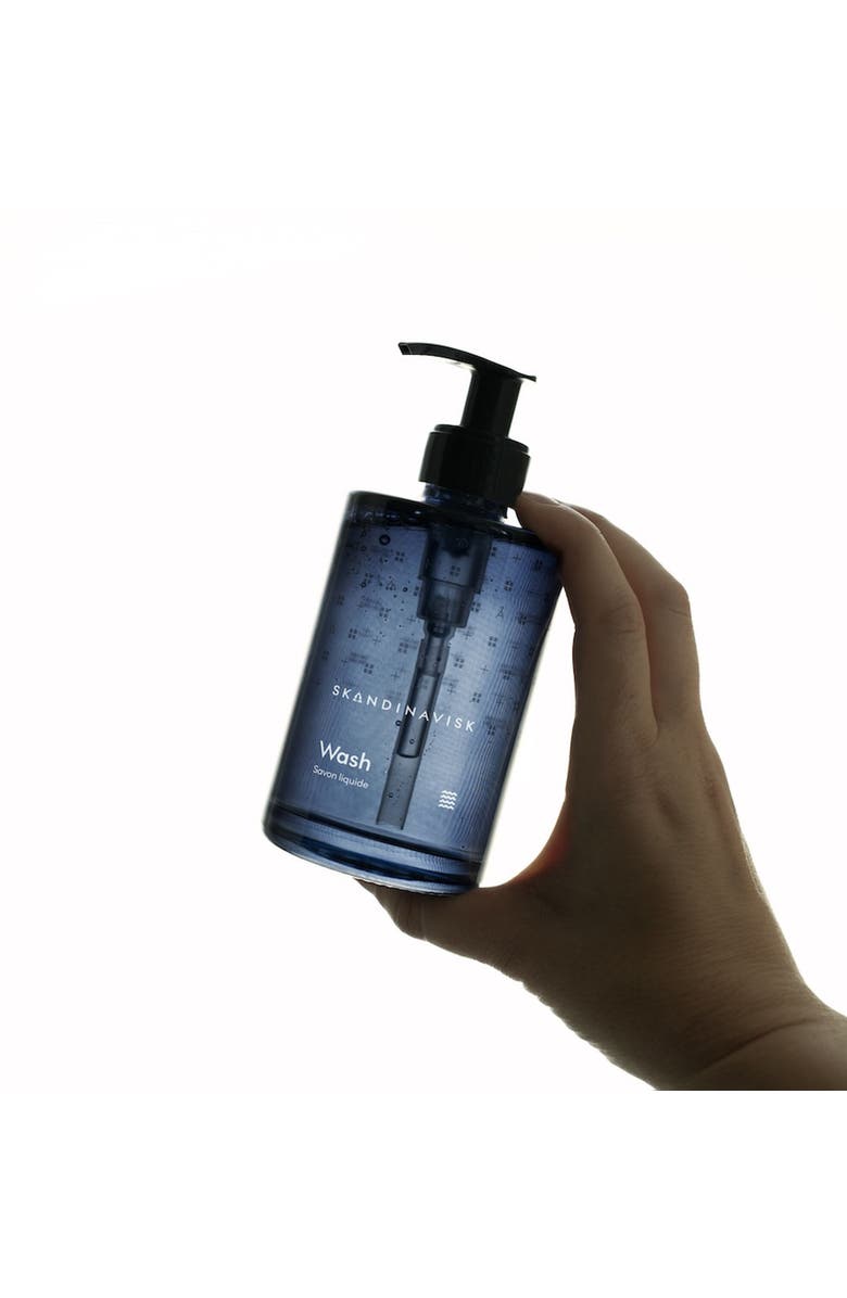 SKANDINAVISK HAV Wash 200ml_GLASS, Alternate, color, Deep Blue