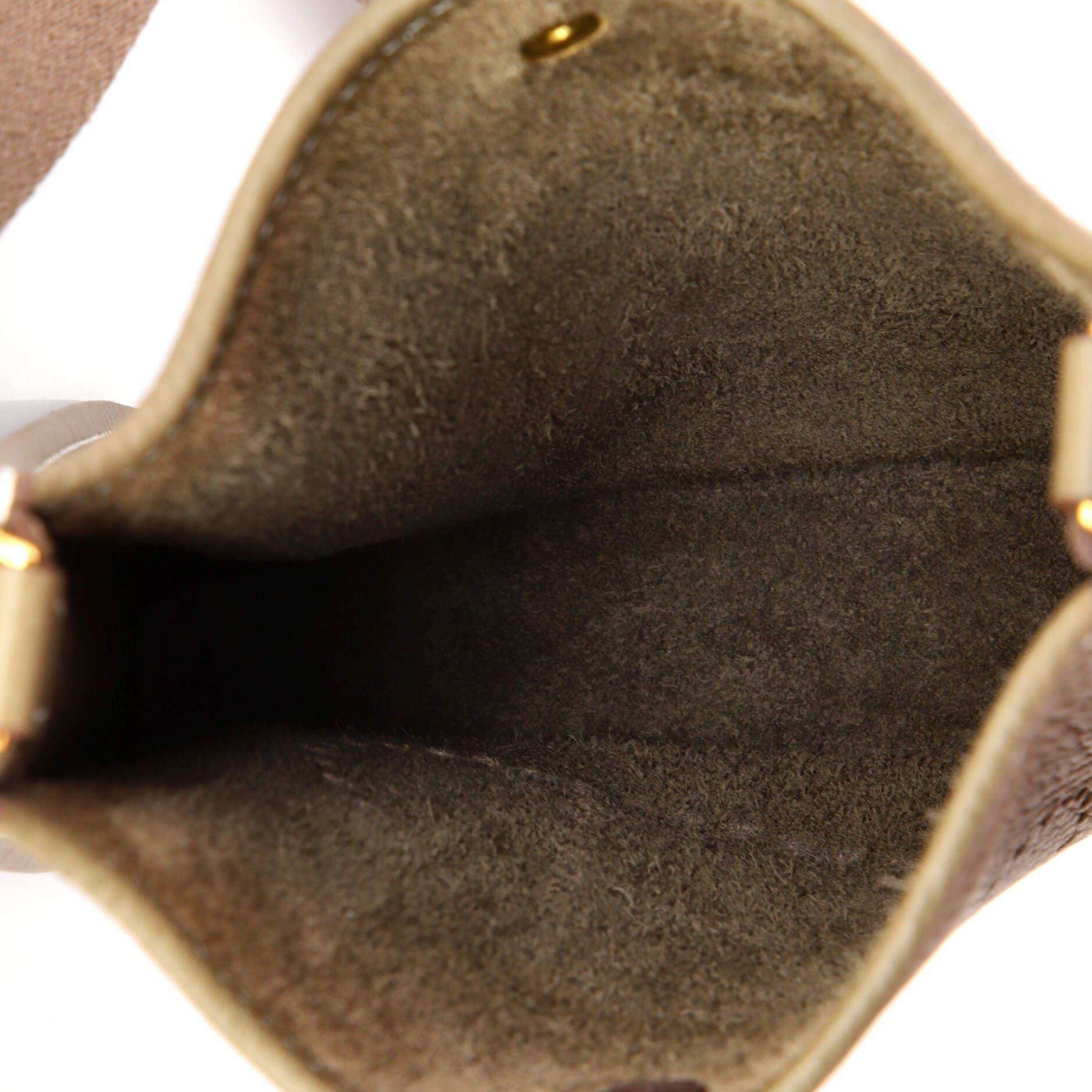 Pre-Owned Hermes Evelyne Bag Gen III Clemence TPM, Alternate, color, Etoupe