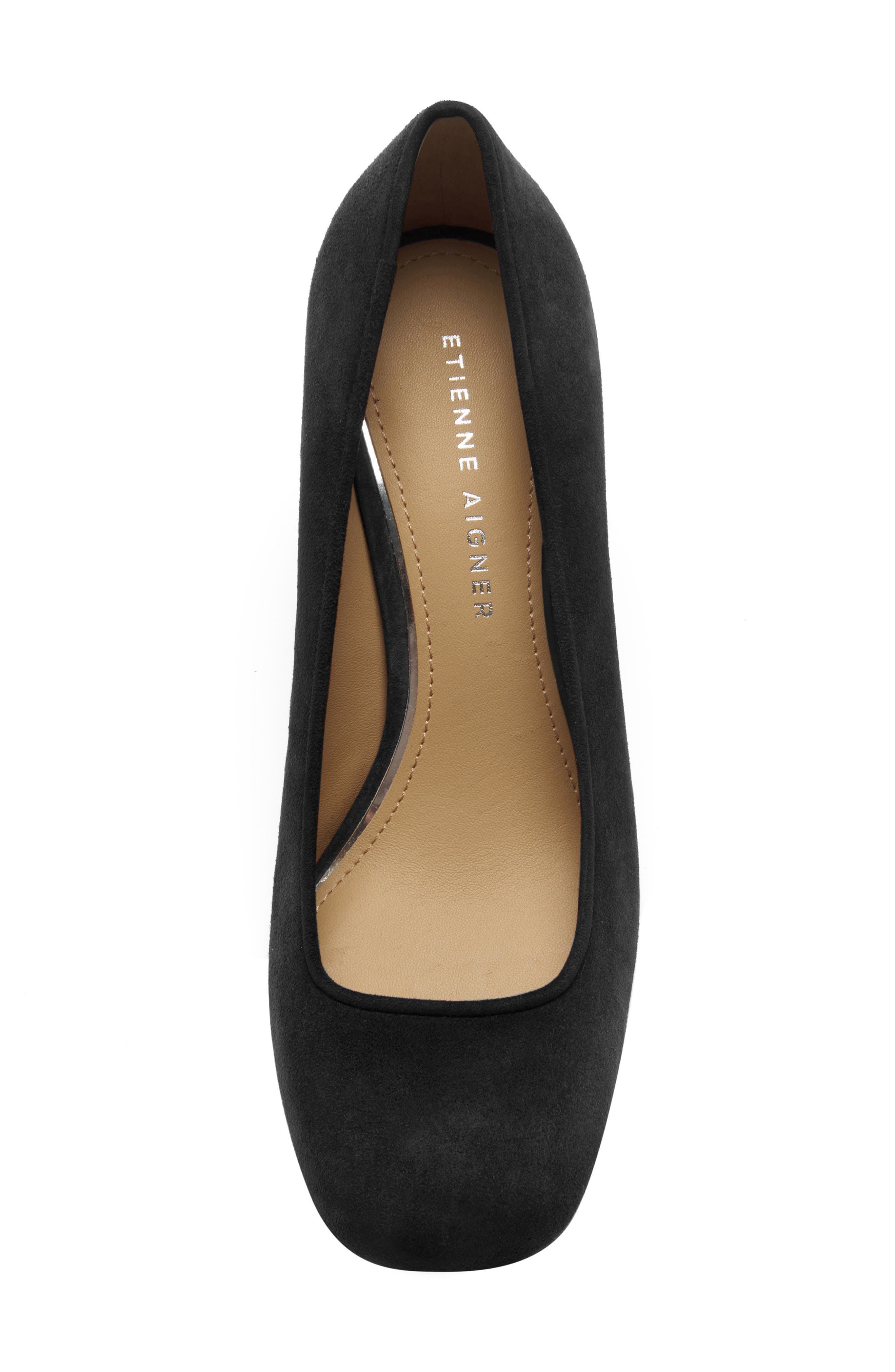 Etienne Aigner Dylan Square Toe Pump, Alternate, color, 
