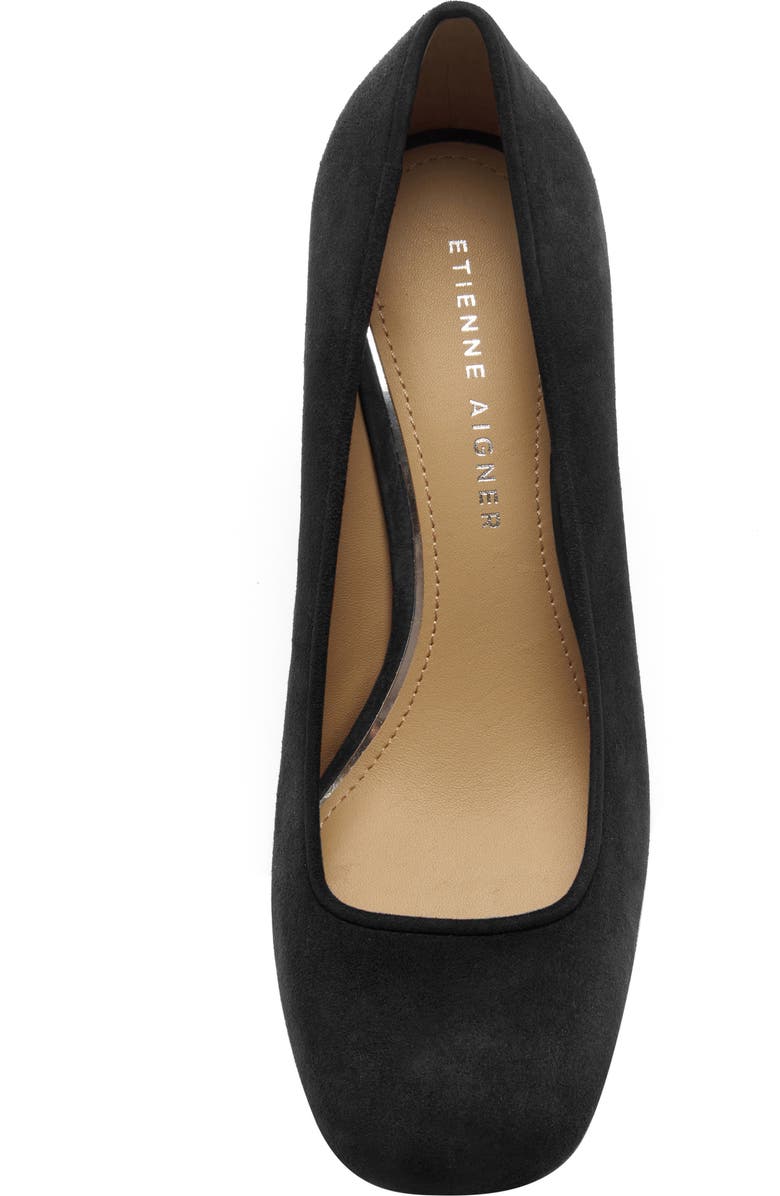 Etienne Aigner Dylan Square Toe Pump, Alternate, color,