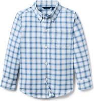 Janie and Jack Plaid Flannel Shirt