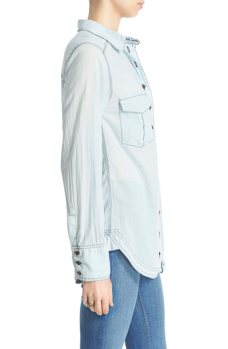 Free People 'Last Chance' Shirt, Alternate, color, 