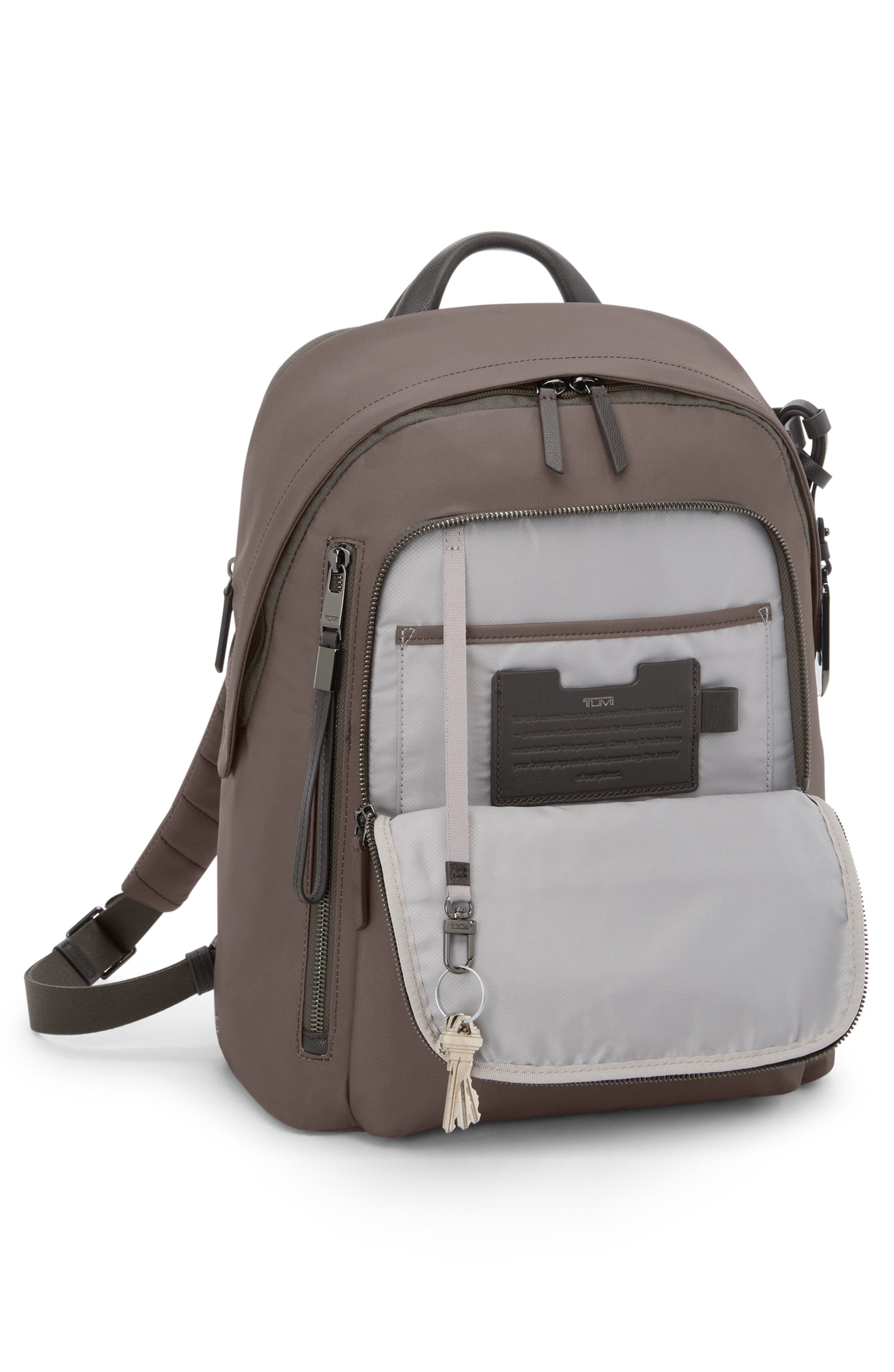 TUMI Halsey Backpack, Alternate, color, Mink