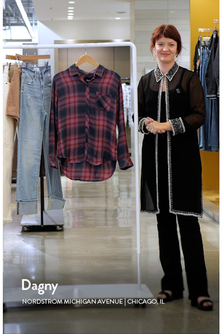 Hunter Plaid Button-Up Shirt video