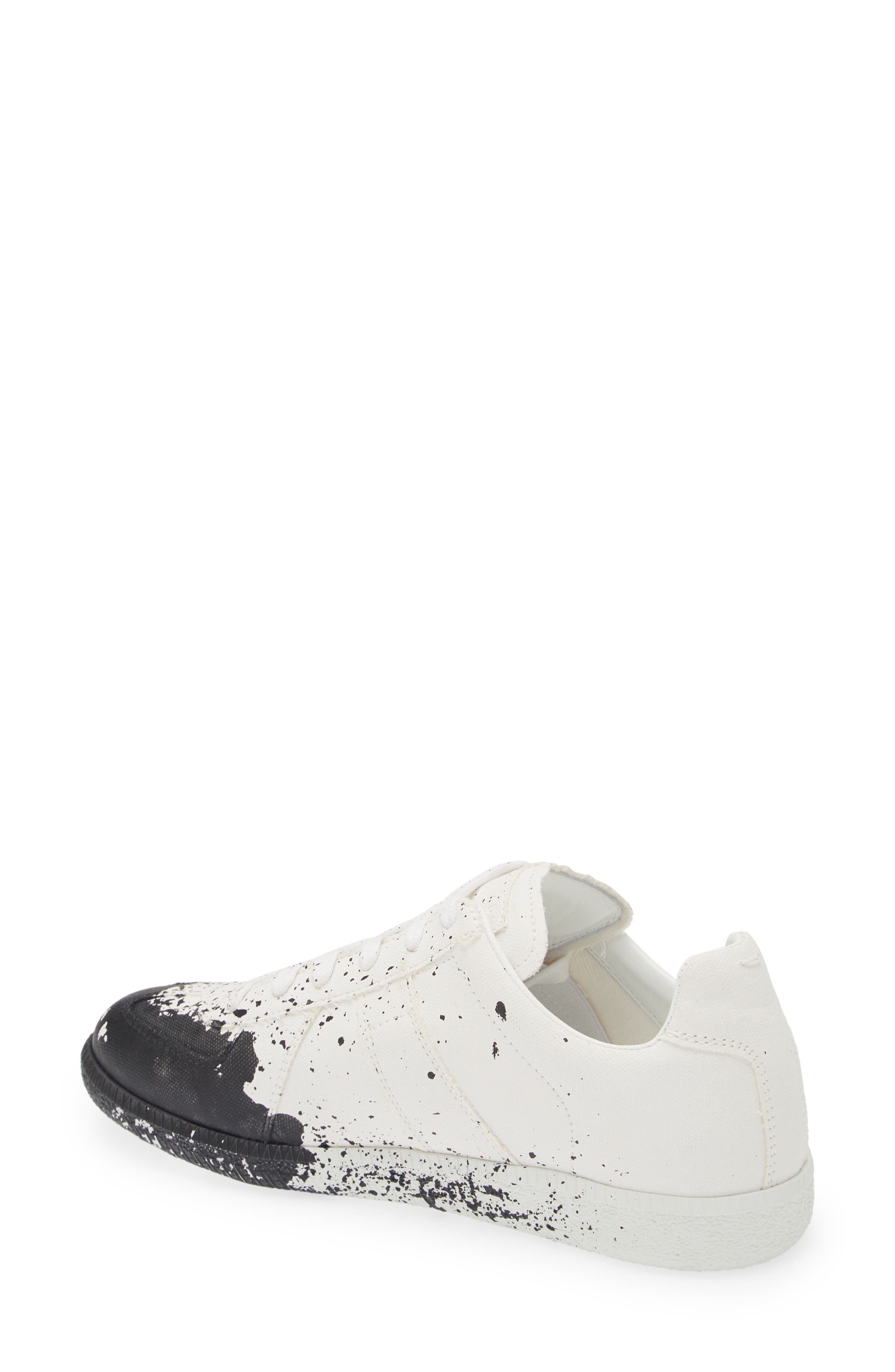 Maison Margiela Replica Paint Splash Low Top Sneaker, Alternate, color, 