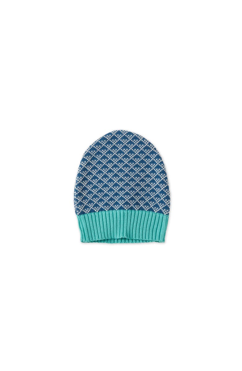 Vild House of Little Organic Cotton Nordic Knit Hat, Main, color, Nordic Pattern