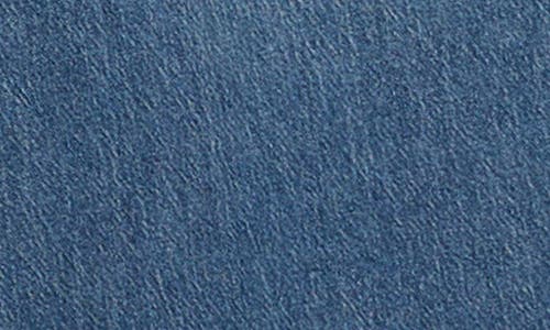 Mango Low-rise Wideleg Jeans With Belt Medium Blue In Medium Blue