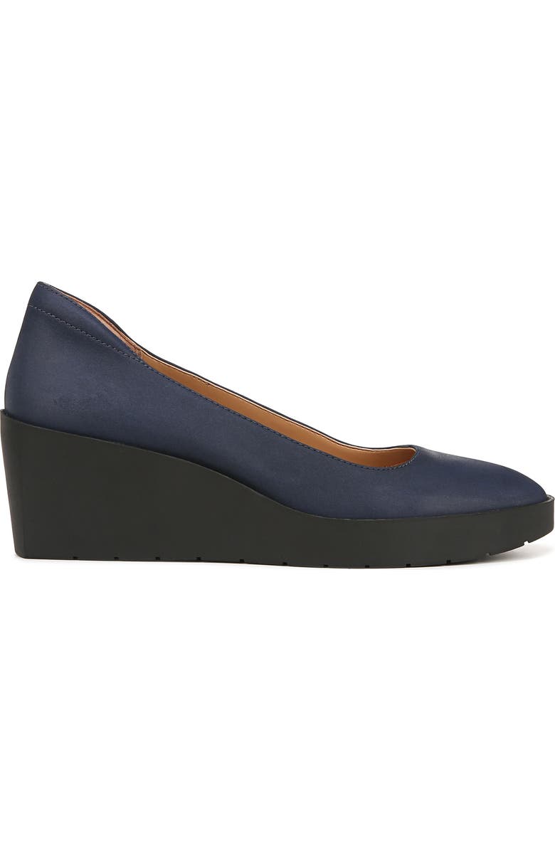 Vionic Sereno Wedge Pump, Alternate, color, Navy