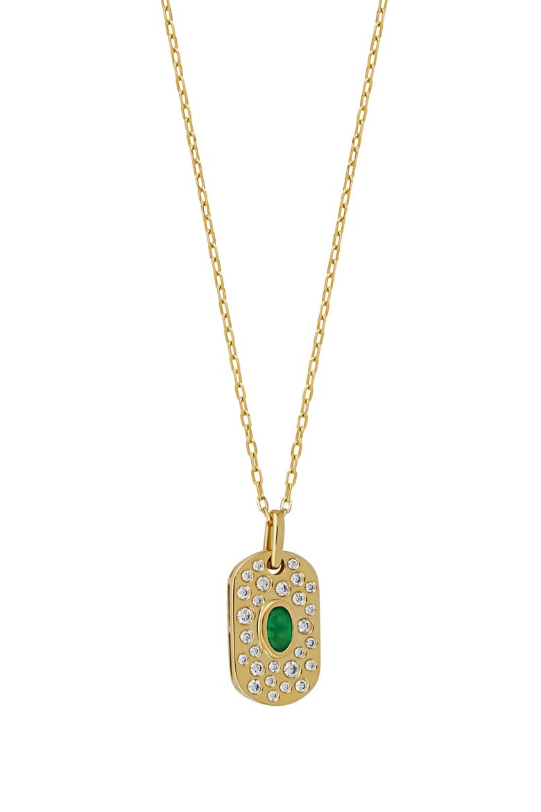El Mar Pendant Necklace (Nordstrom Exclusive), Main, color, 18KY