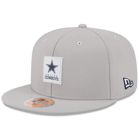Men's New Era Gray Dallas Cowboys 2025 Sideline  59FIFTY Fitted Hat