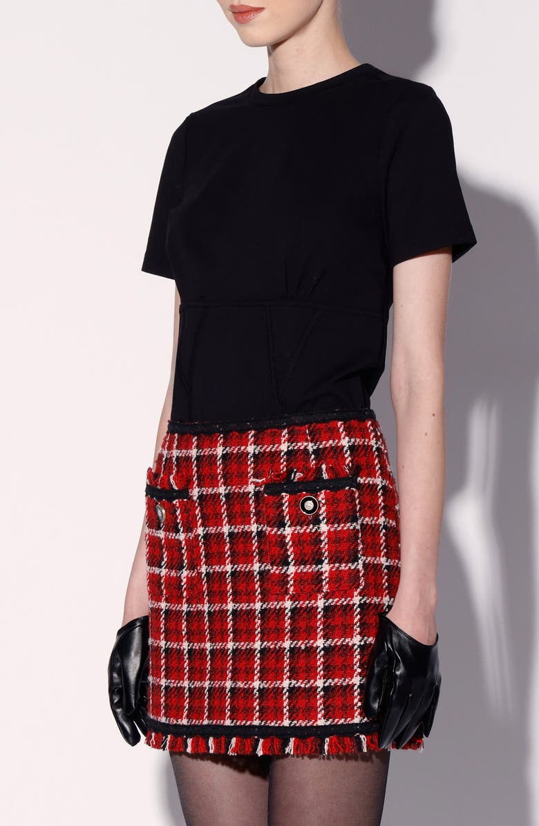 Walter Baker Harriet Top, Alternate, color, Black