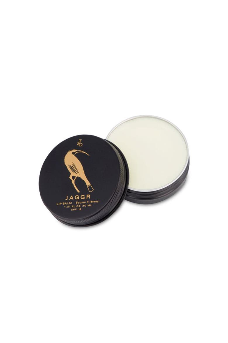 Jaggr Lip Balm, Main, color, White