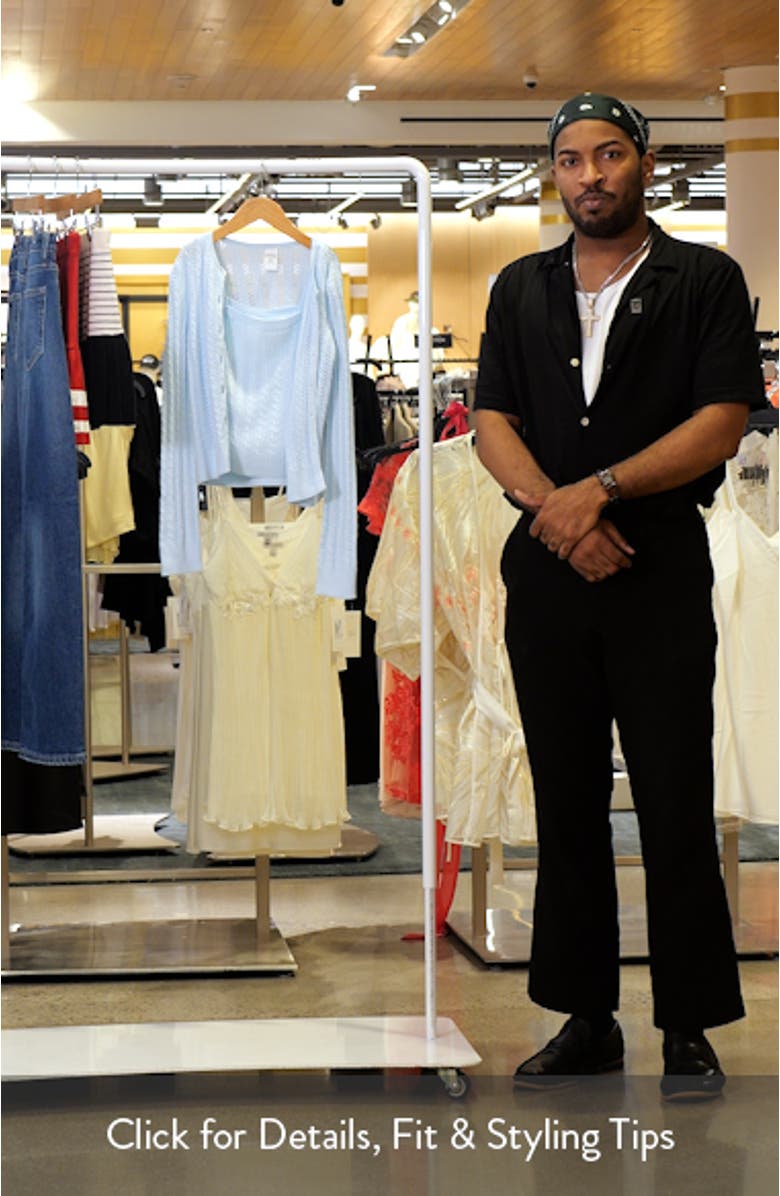 Kids' Cable Stitch Cardigan & Sweater Tank Set, sales video thumbnail