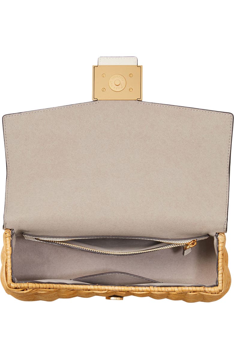 Kate Spade New York medium katy wicker shoulder bag, Alternate, color,