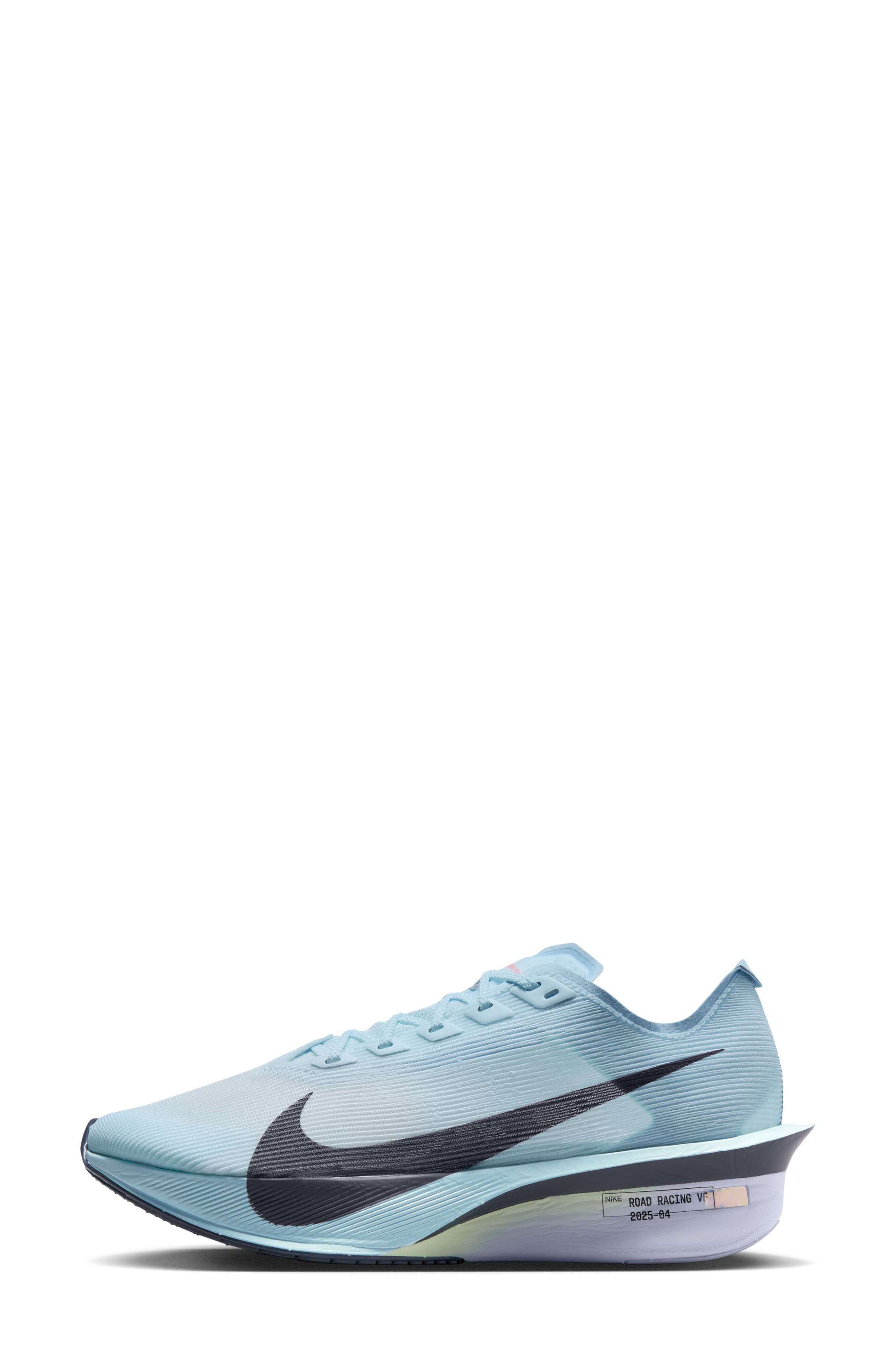 Nike Vaporfly 4 Racing Shoe, Alternate, color, Glacier Blue/ Gridiron