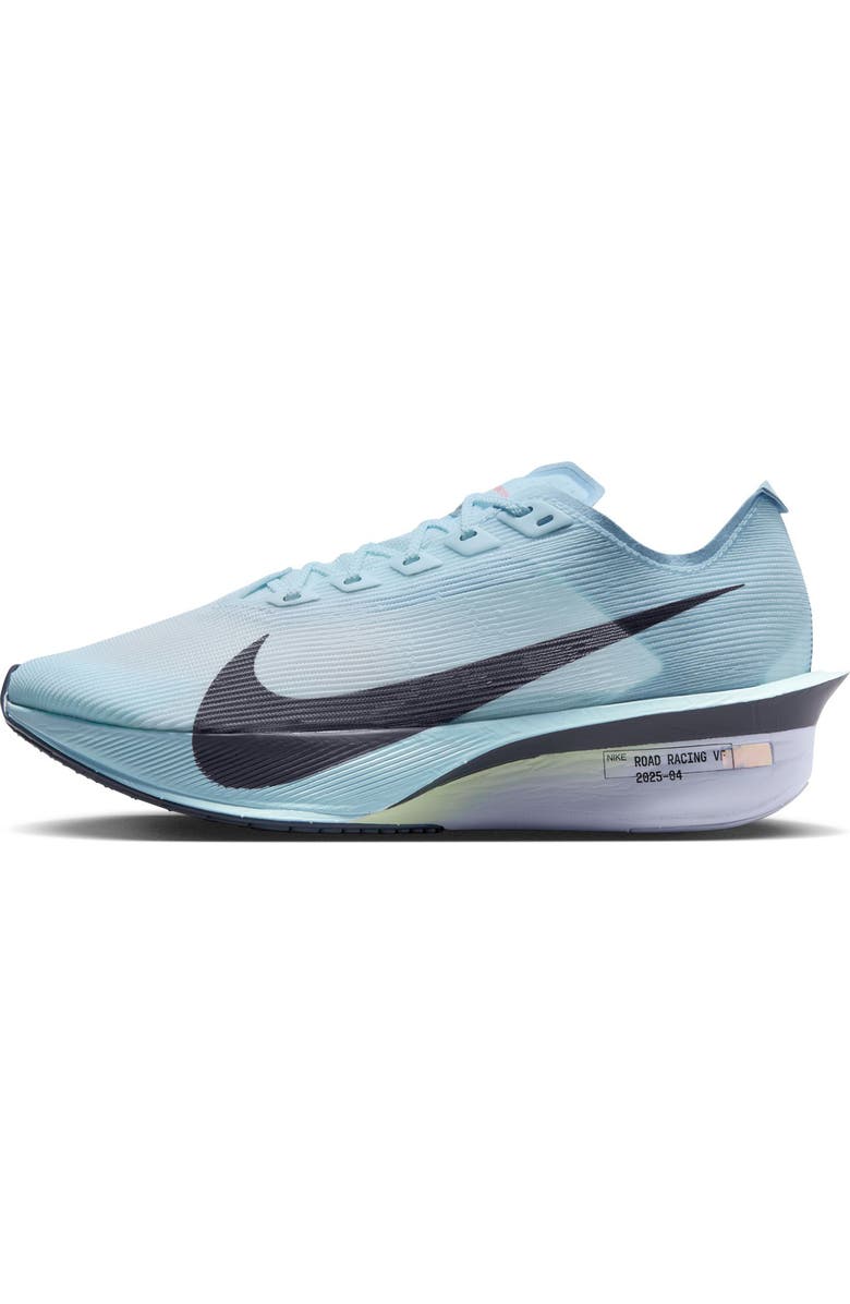Nike Vaporfly 4 Racing Shoe, Alternate, color, Glacier Blue/ Gridiron